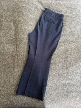 J Crew  cropped flare Trousers